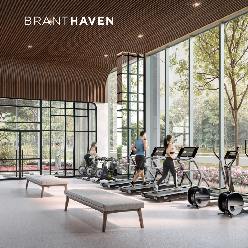 The Greenwich Condos at Oakvillage in Oakville — rendering 9