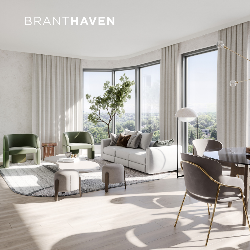The Greenwich Condos at Oakvillage in Oakville — rendering 8