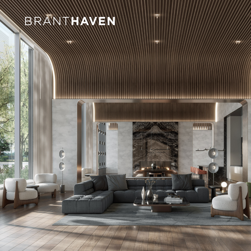The Greenwich Condos at Oakvillage in Oakville — rendering 5