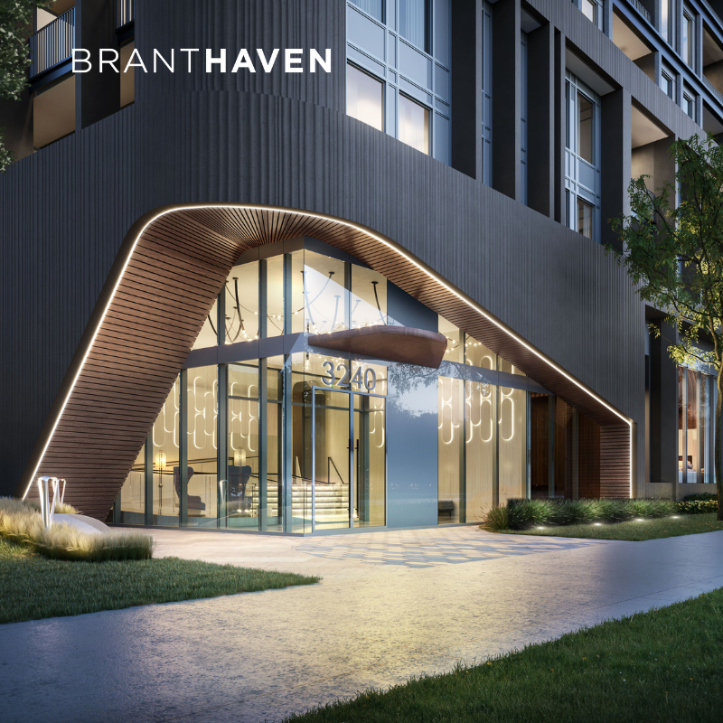 The Greenwich Condos at Oakvillage in Oakville — rendering 3
