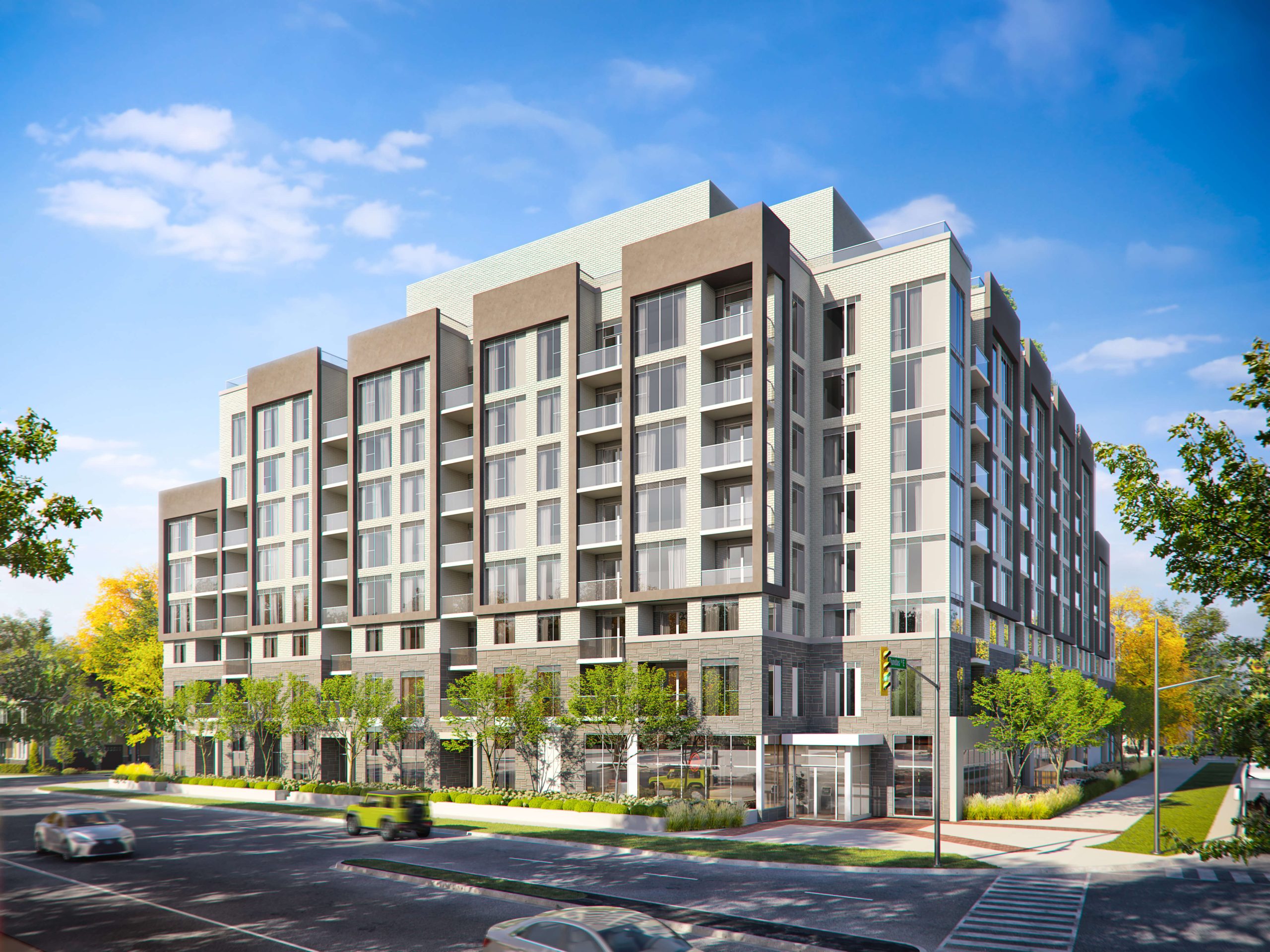 The Post in Oakville — rendering 2