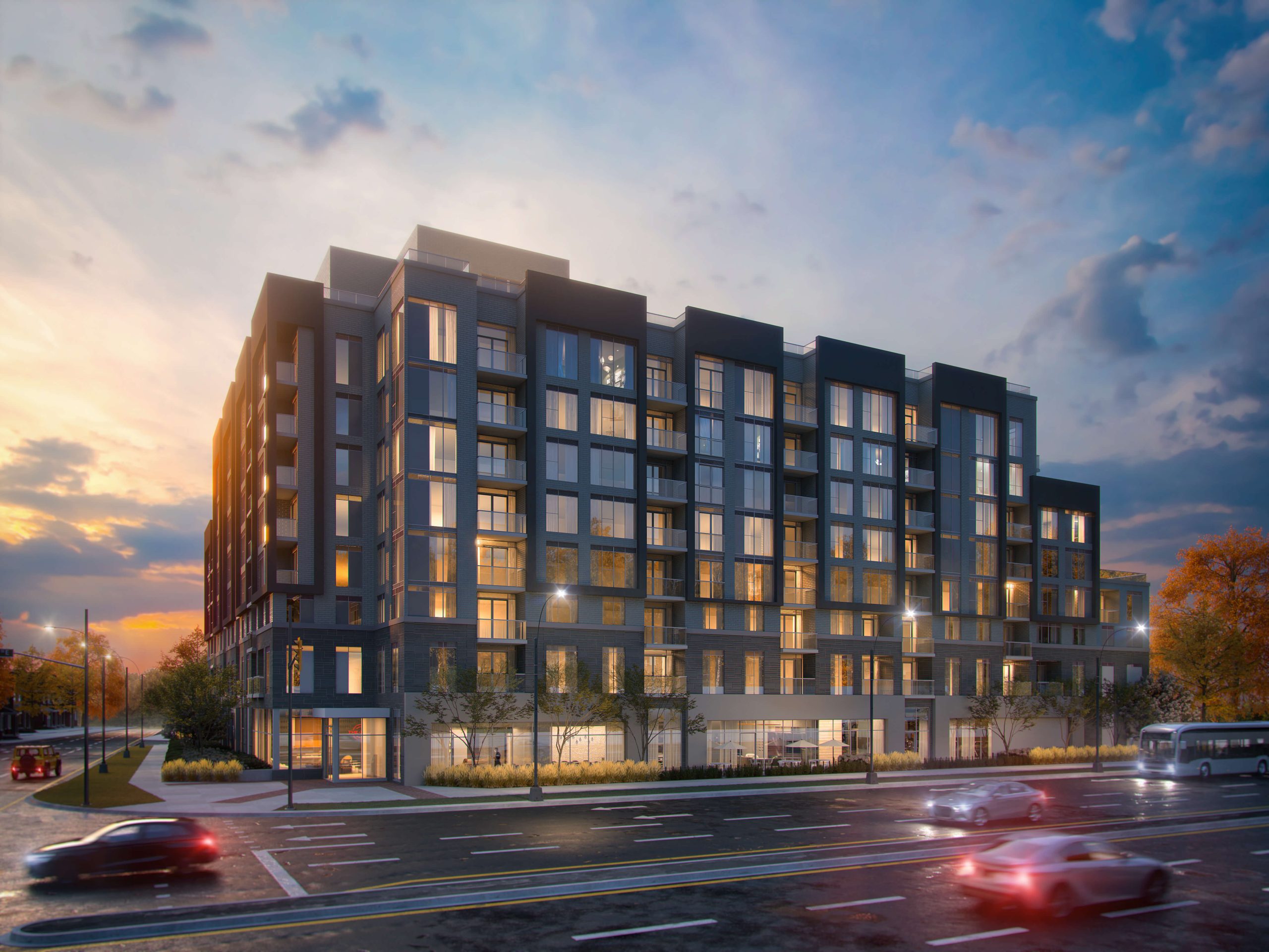 The Post in Oakville — rendering 3