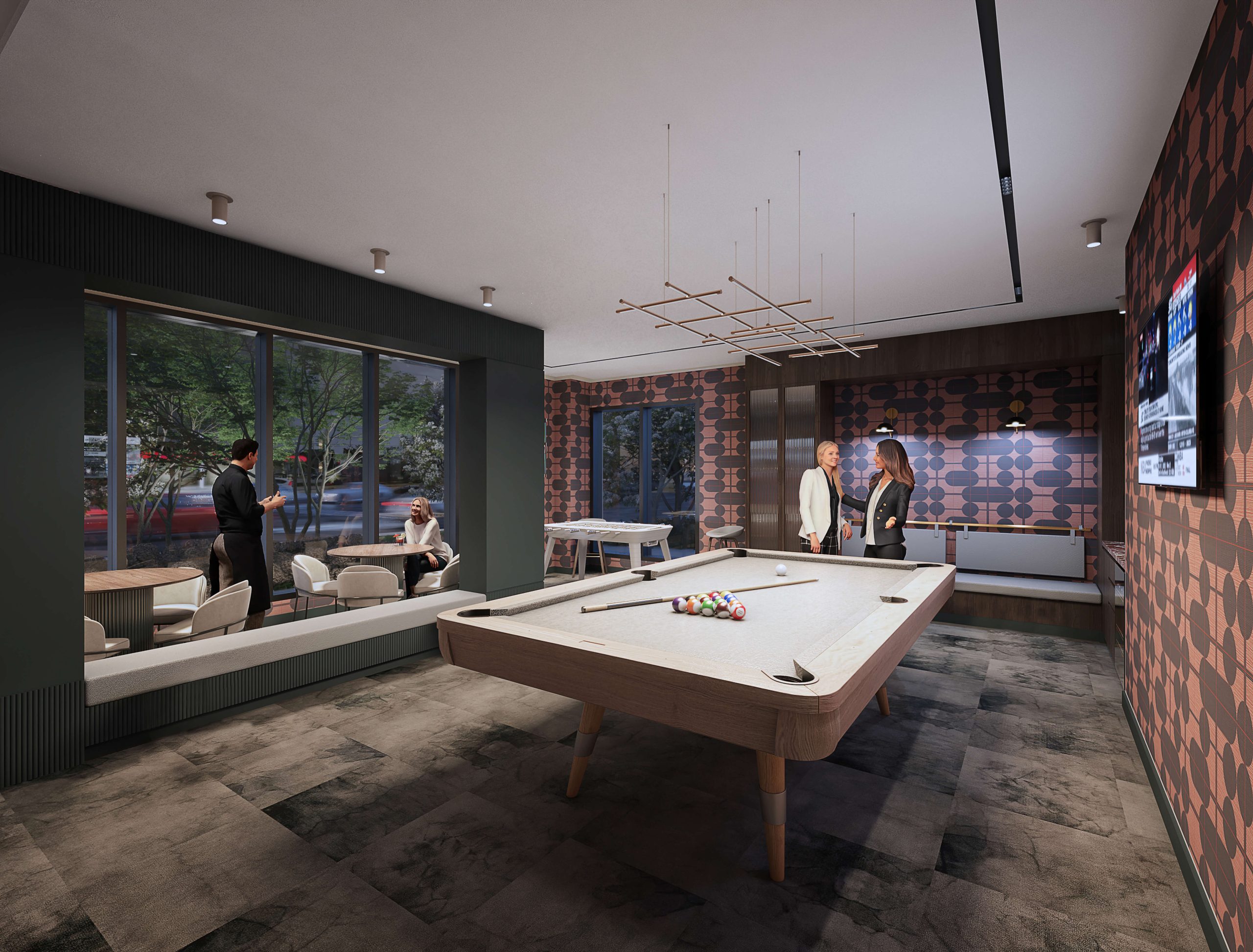 The Post in Oakville — rendering 4