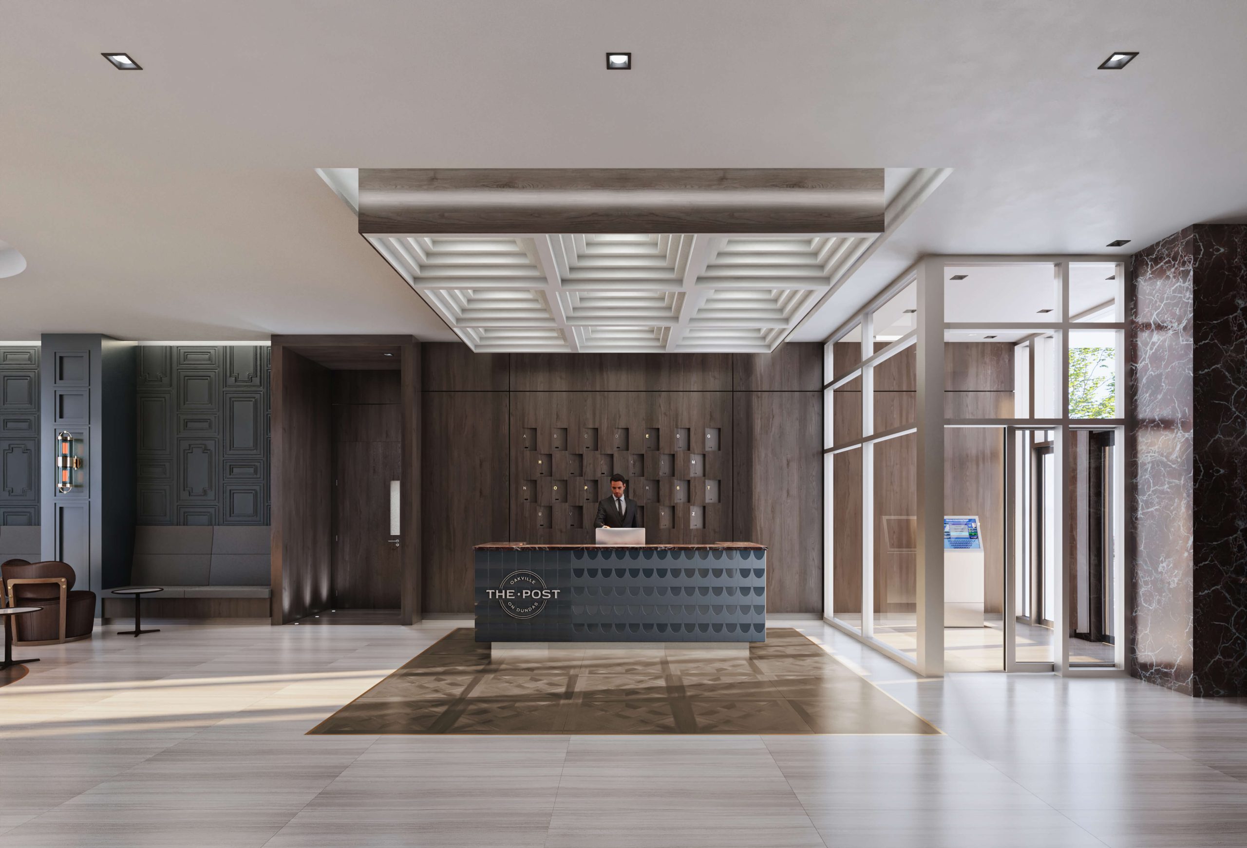 The Post in Oakville — rendering 6