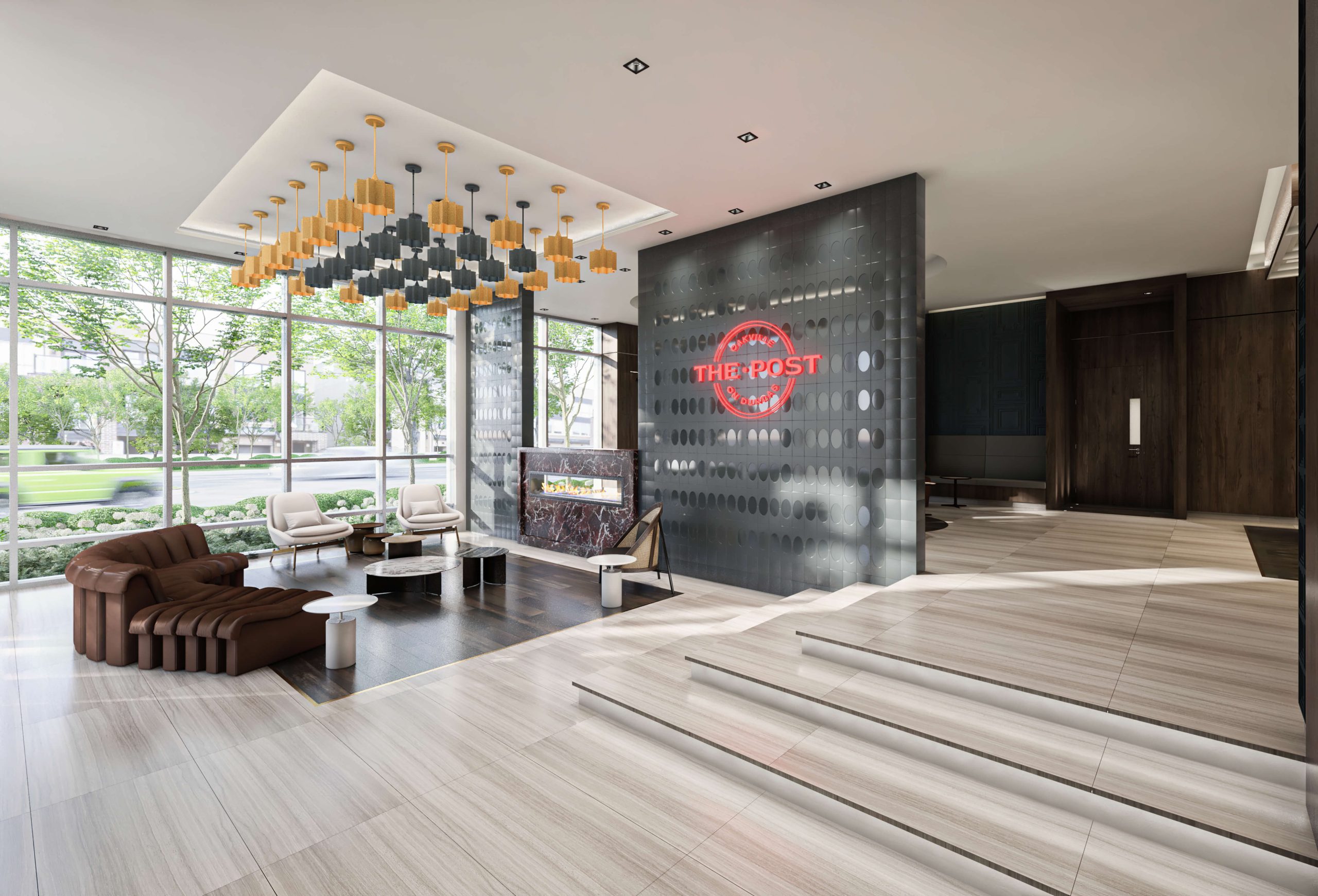The Post in Oakville — rendering 7