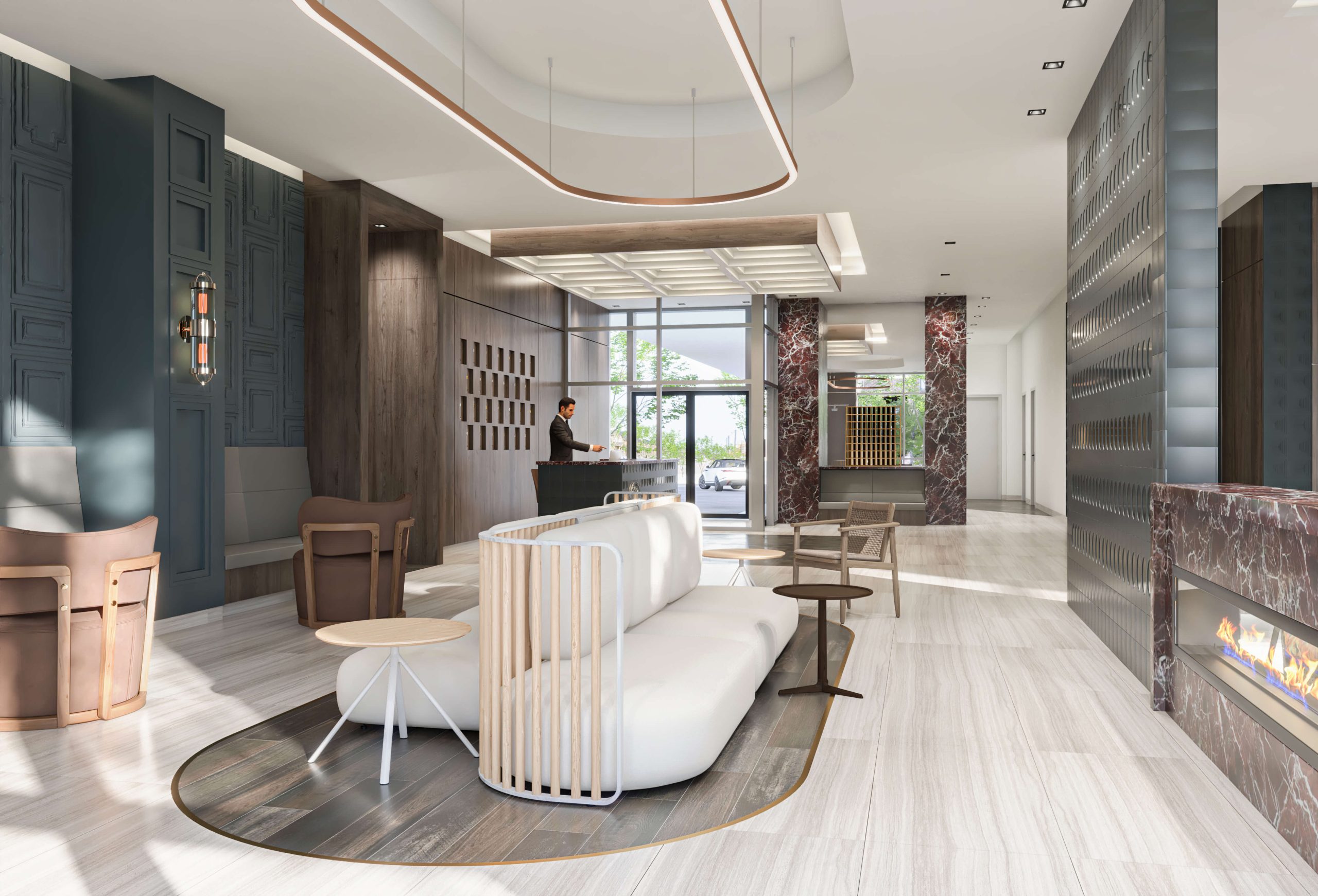 The Post in Oakville — rendering 8