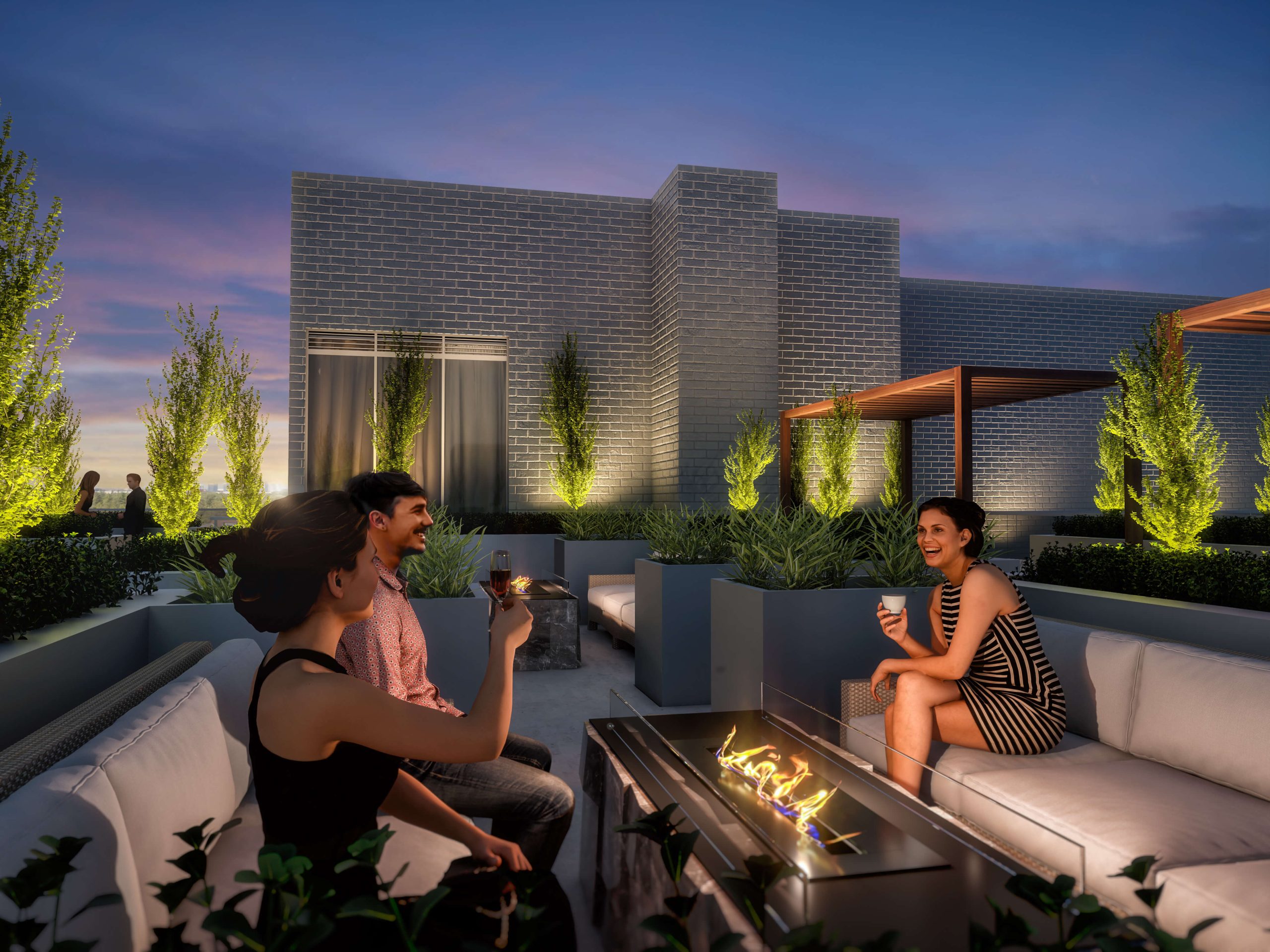 The Post in Oakville — rendering 12