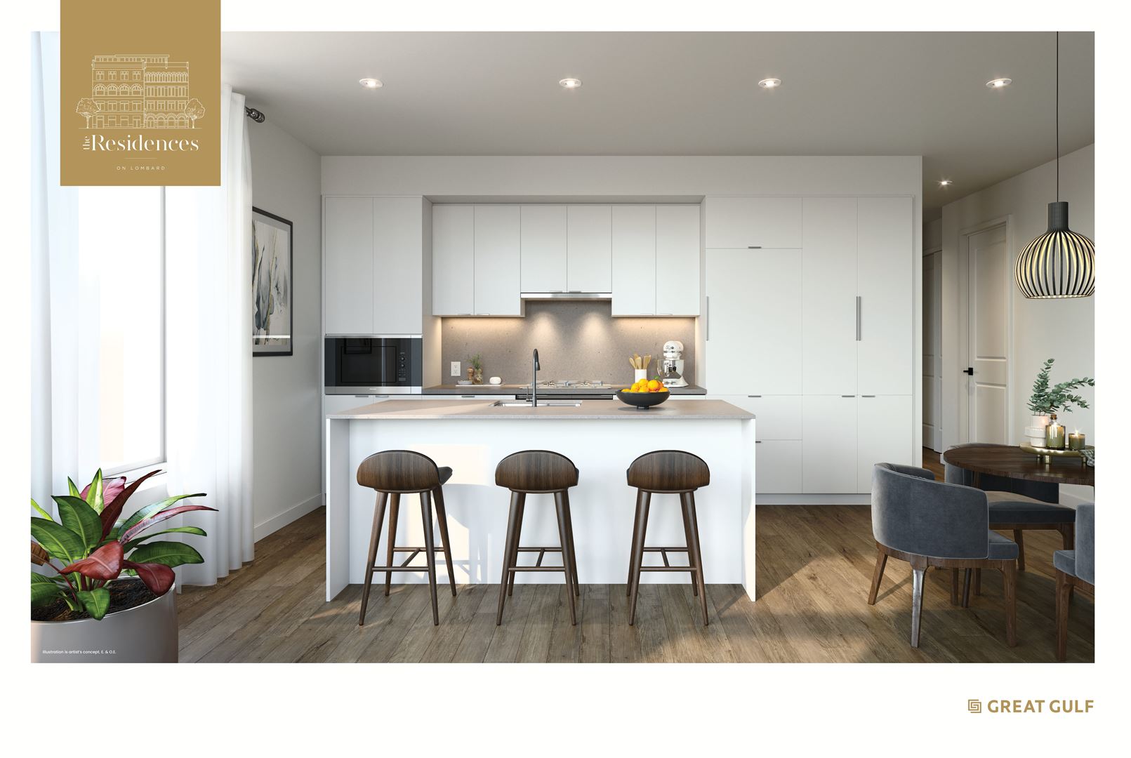 The Residences on Lombard in Toronto — rendering 7