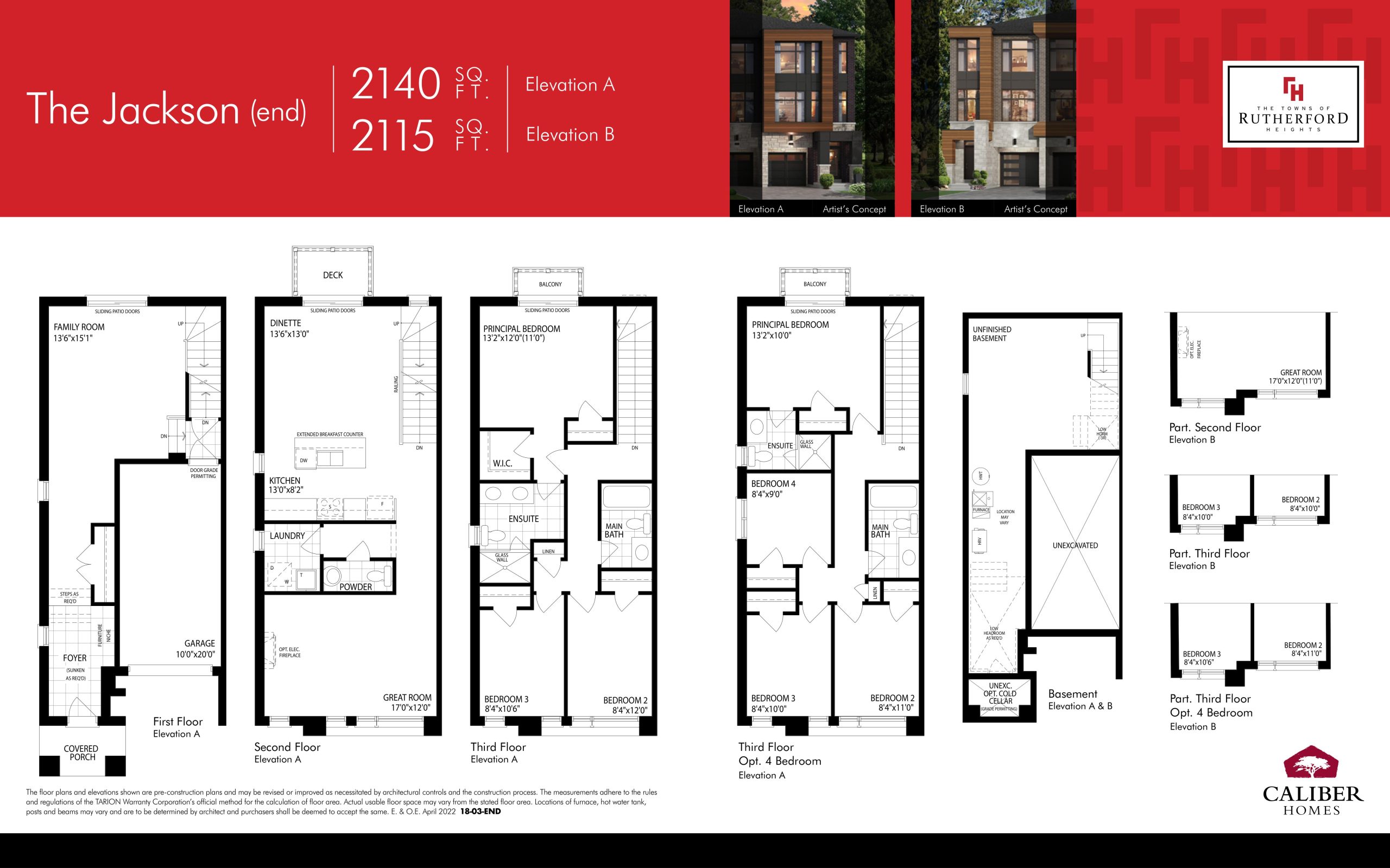 The Jackson (End) floor plan