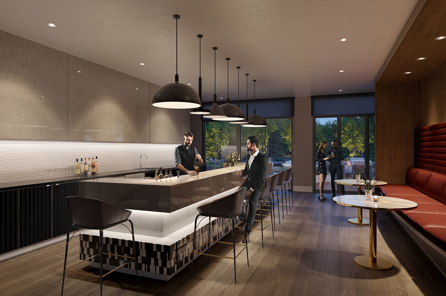 U.C. Tower 2 in Oshawa — rendering 9
