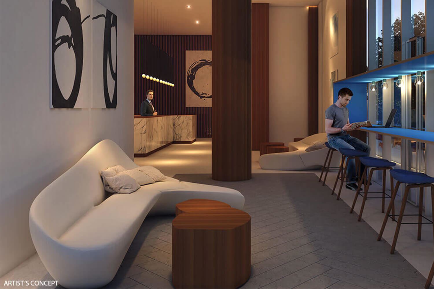 U.C. Tower 2 in Oshawa — rendering 7