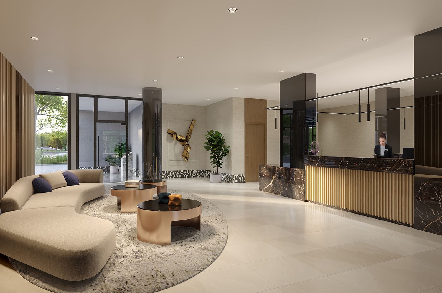 U.C. Tower 2 in Oshawa — rendering 5