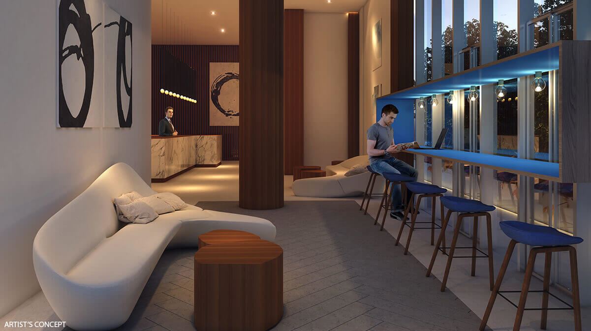 U.C. Tower in Oshawa — rendering 2