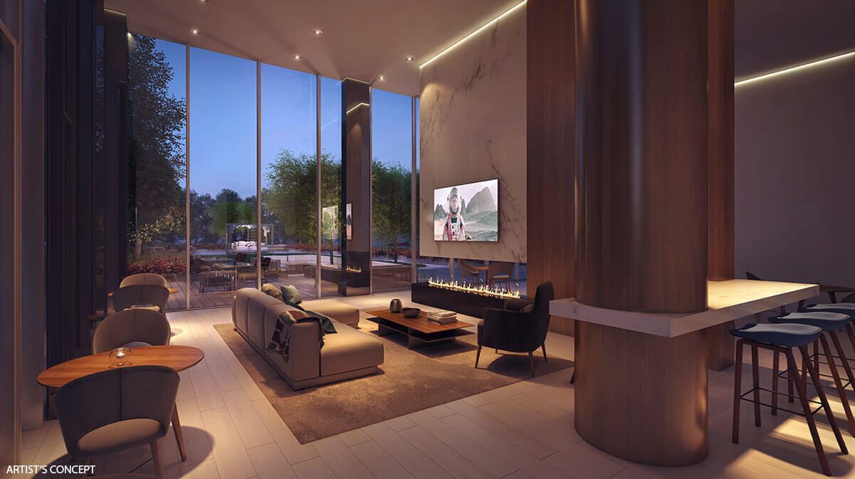 U.C. Tower in Oshawa — rendering 3
