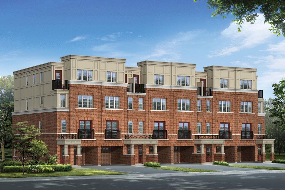U.C. Towns 2 in Oshawa — rendering 2