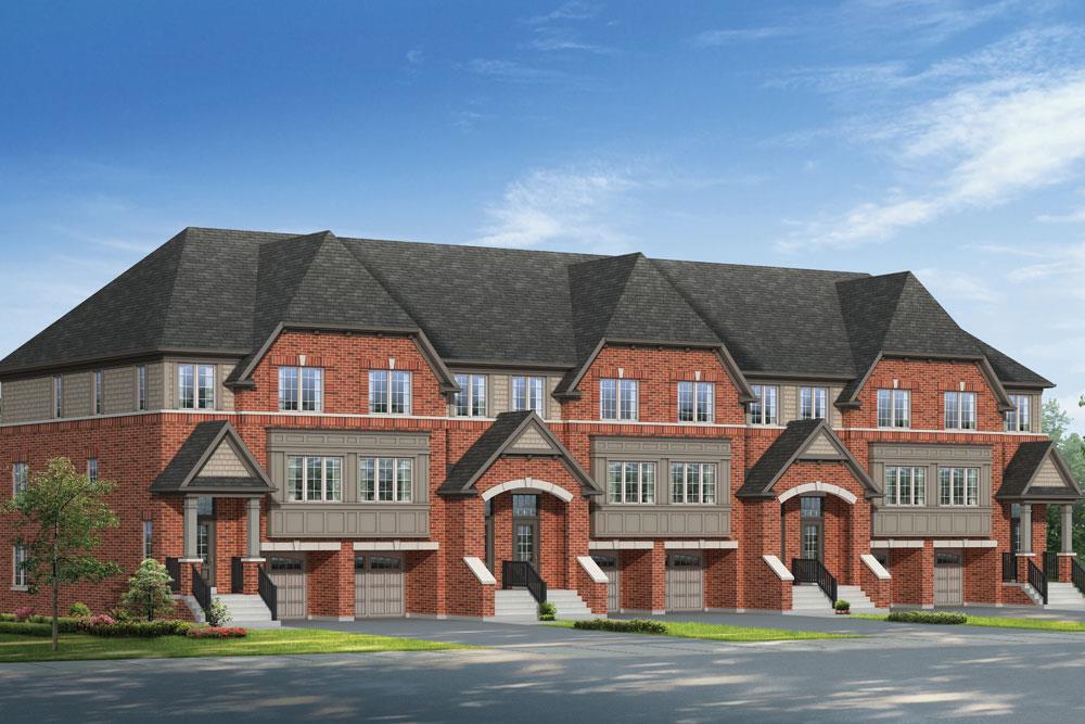U.C. Towns 2 in Oshawa — rendering 4