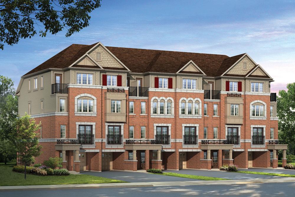U.C. Towns in Oshawa — rendering 4