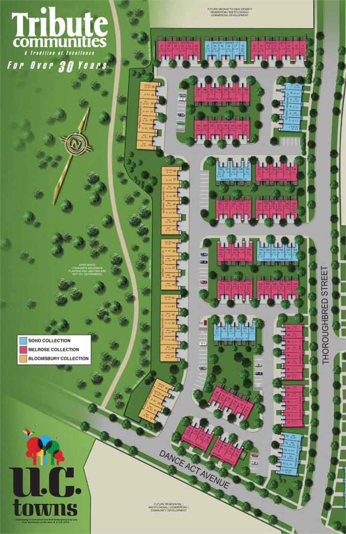 U.C. Towns in Oshawa — rendering 6