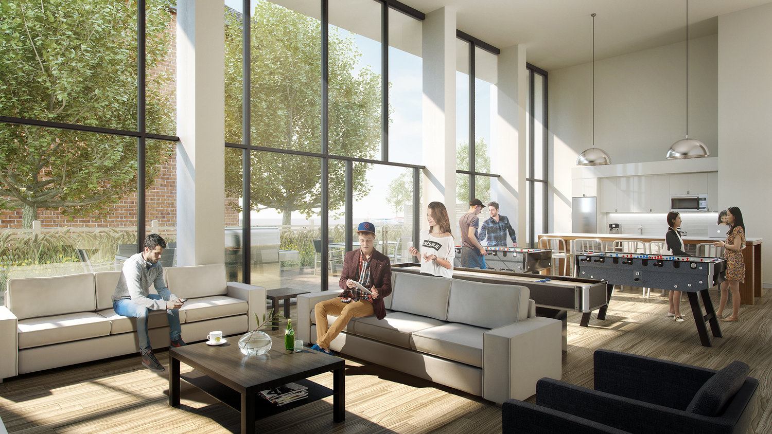 University Studios in Oshawa — rendering 9