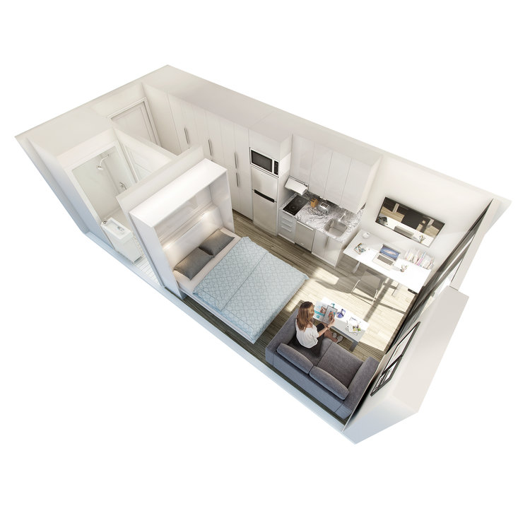 University Studios in Oshawa — rendering 7