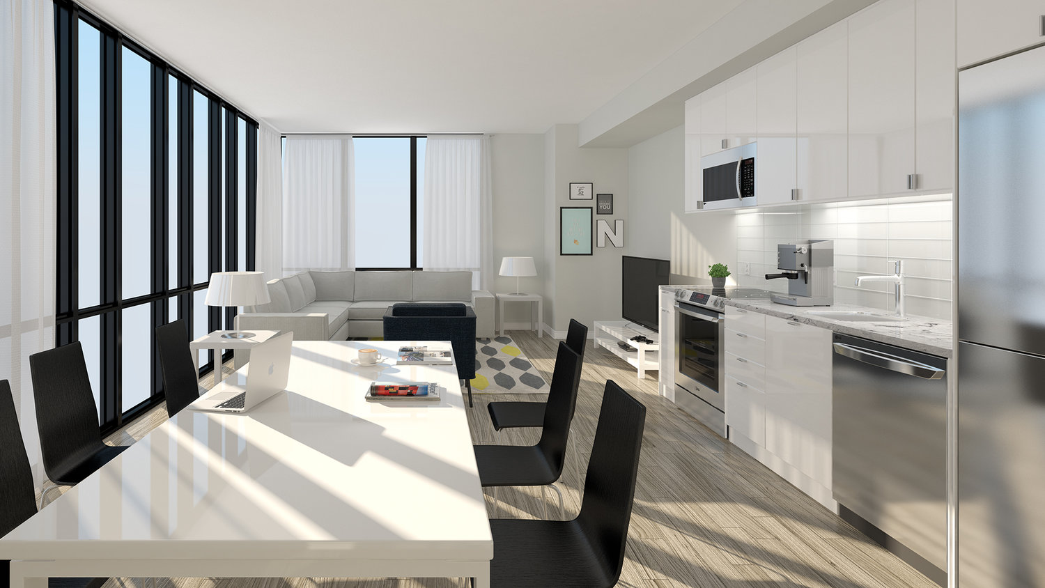 University Studios in Oshawa — rendering 5