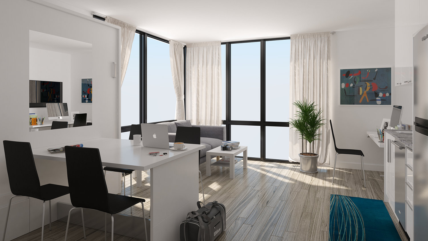 University Studios in Oshawa — rendering 6
