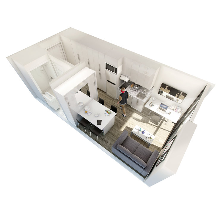 University Studios in Oshawa — rendering 8