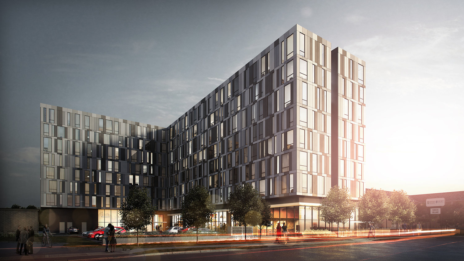 University Studios in Oshawa — rendering 2