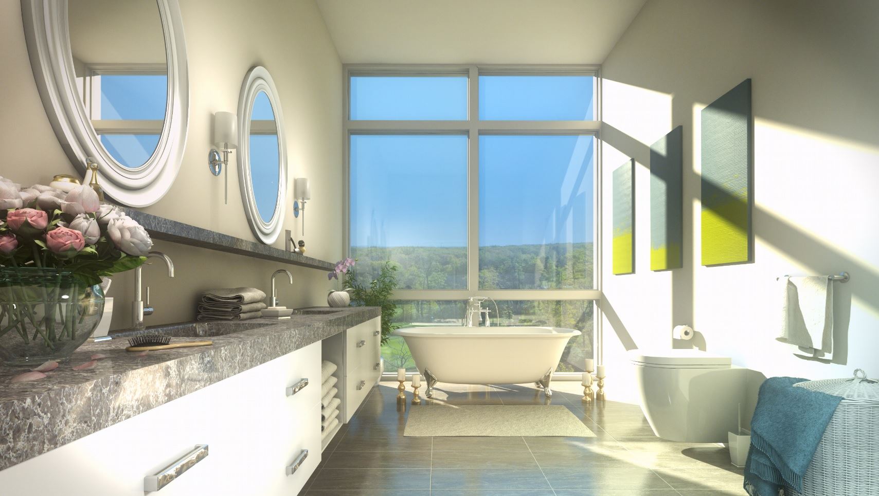 Upper Vista in Niagara Falls — rendering 8