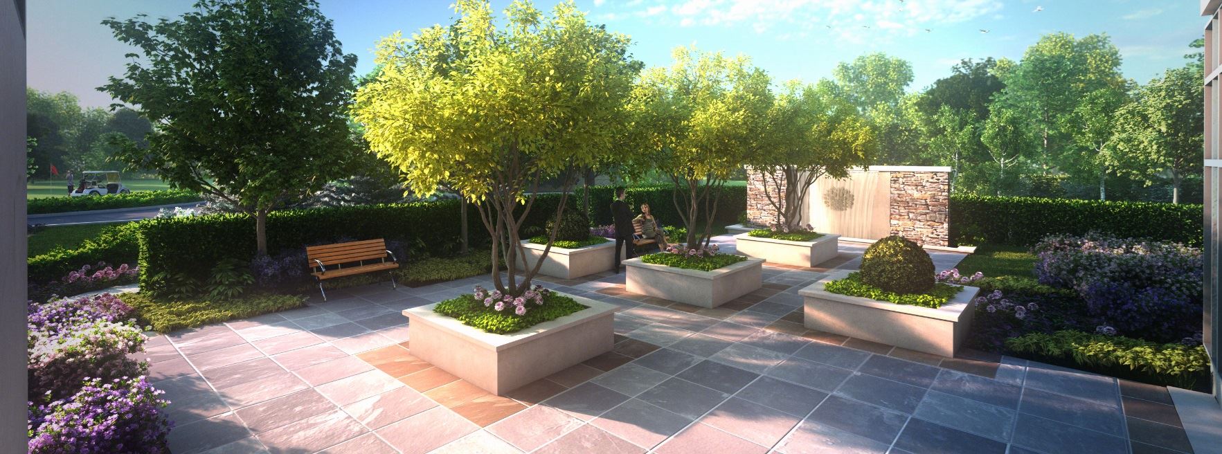 Upper Vista in Niagara Falls — rendering 4