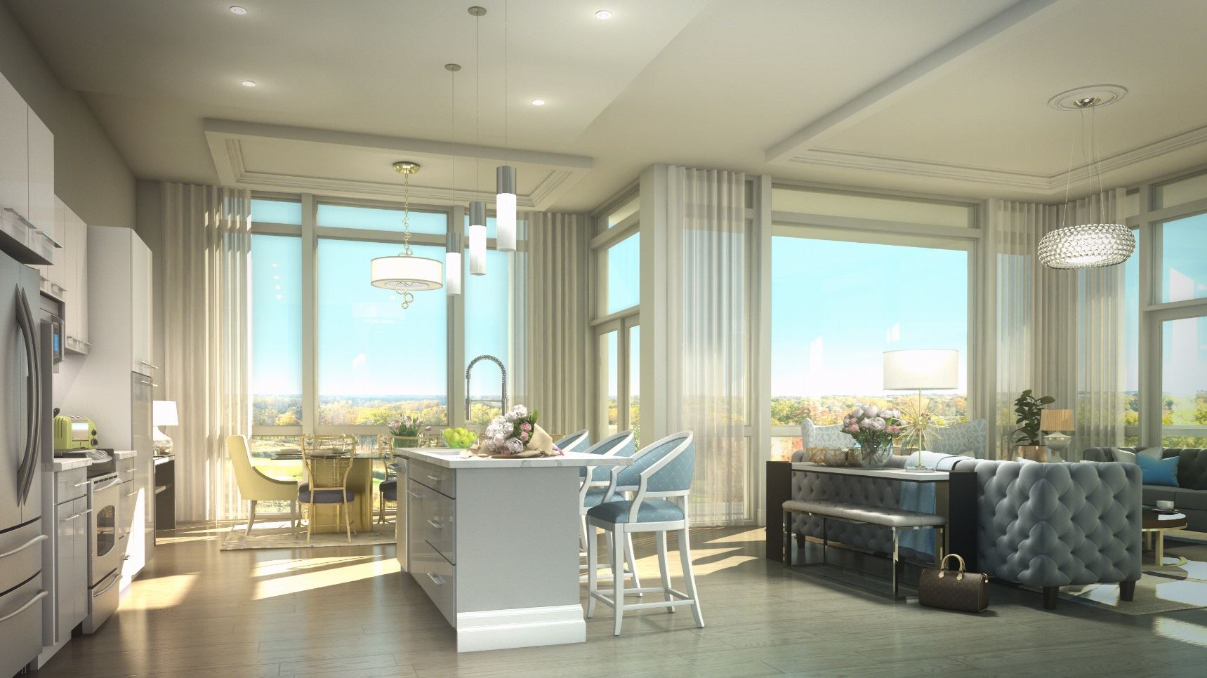 Upper Vista in Niagara Falls — rendering 6