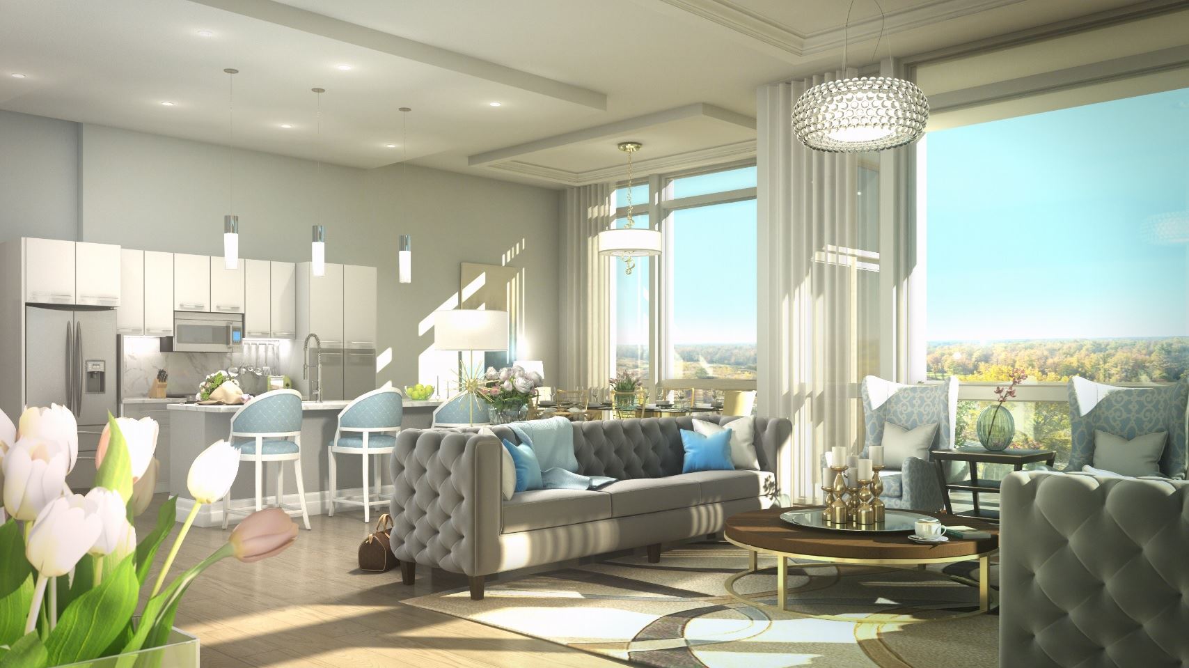 Upper Vista in Niagara Falls — rendering 7