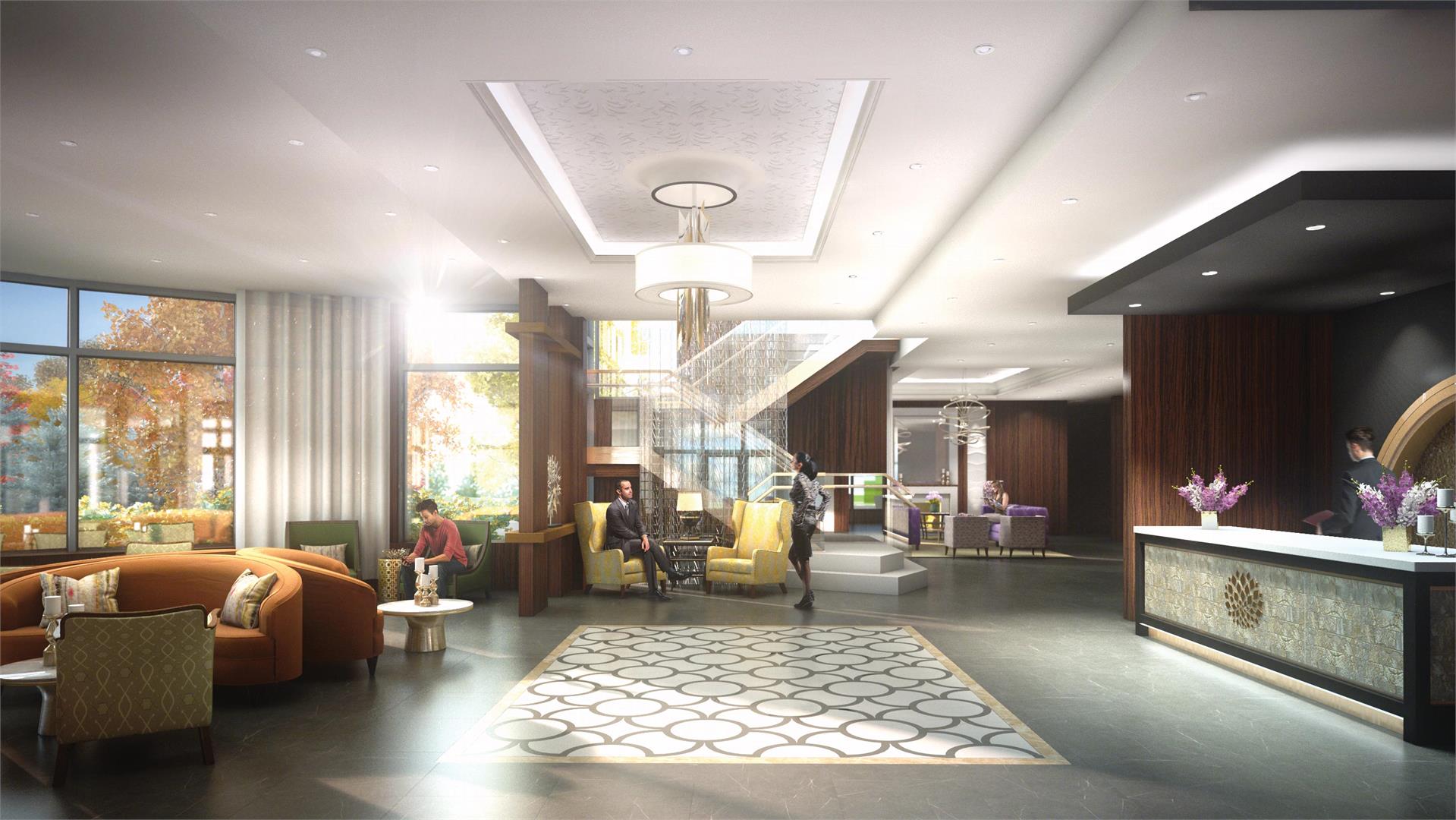 Upper Vista in Niagara Falls — rendering 5