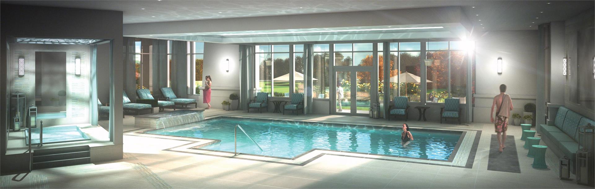 Upper Vista in Niagara Falls — rendering 11