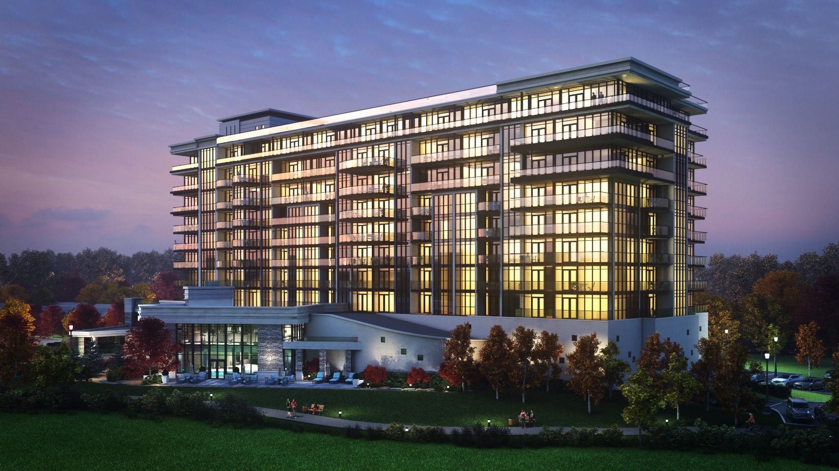 Upper Vista in Niagara Falls — rendering 2