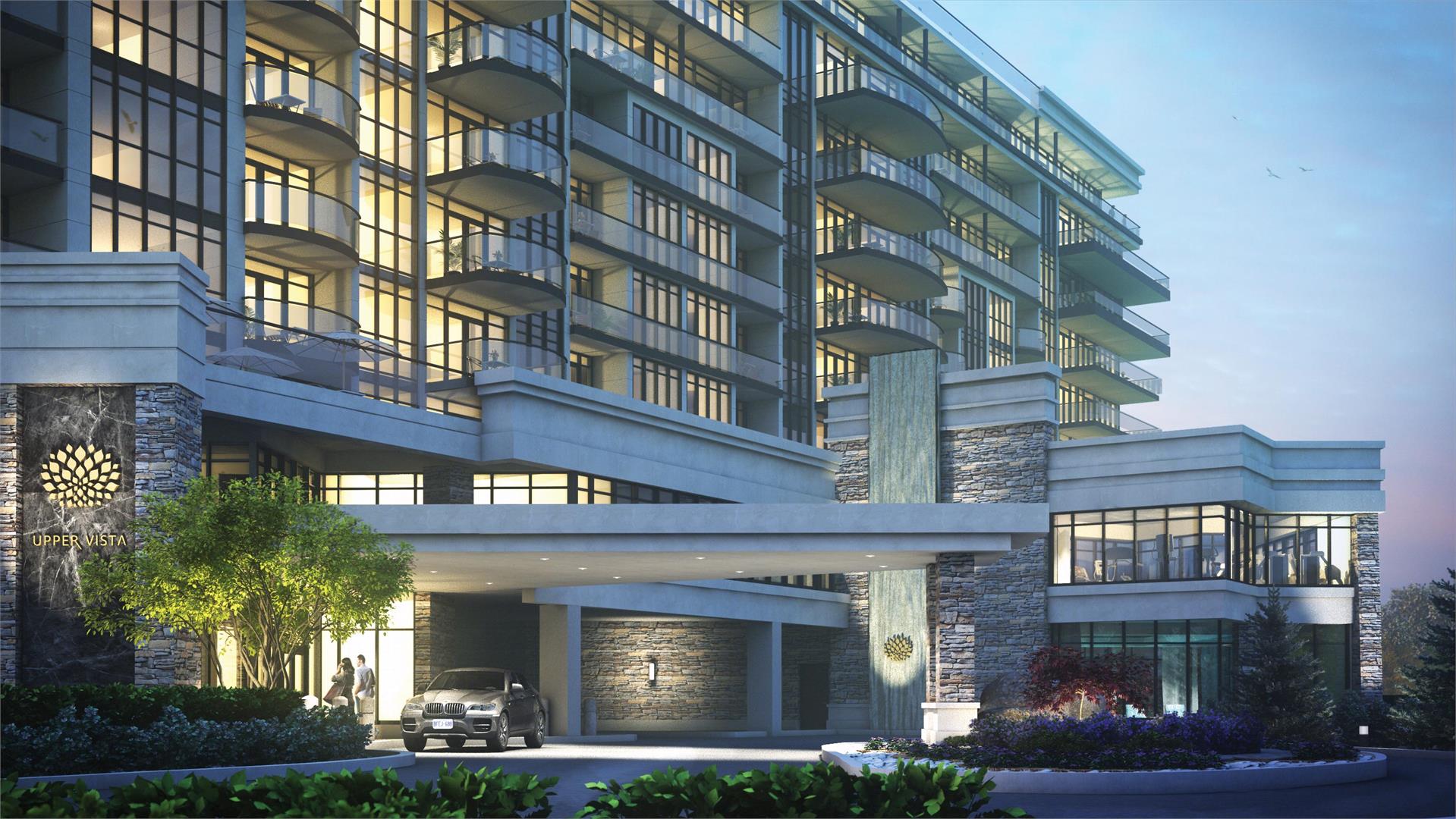 Upper Vista in Niagara Falls — rendering 3