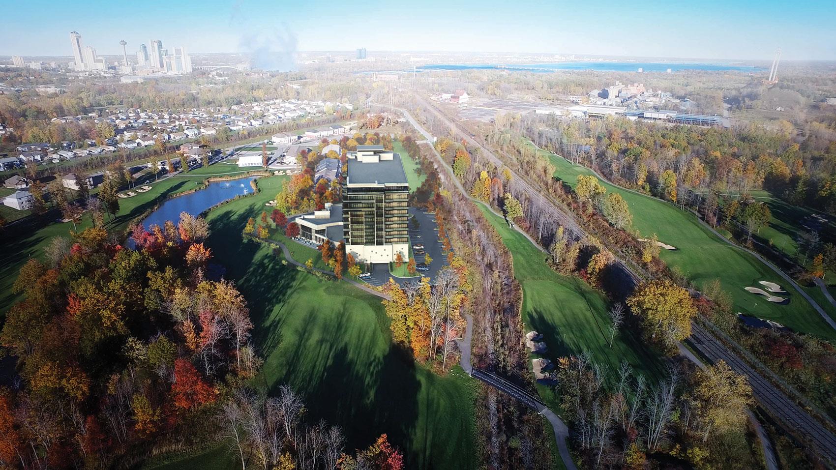 Upper Vista in Niagara Falls — rendering 12