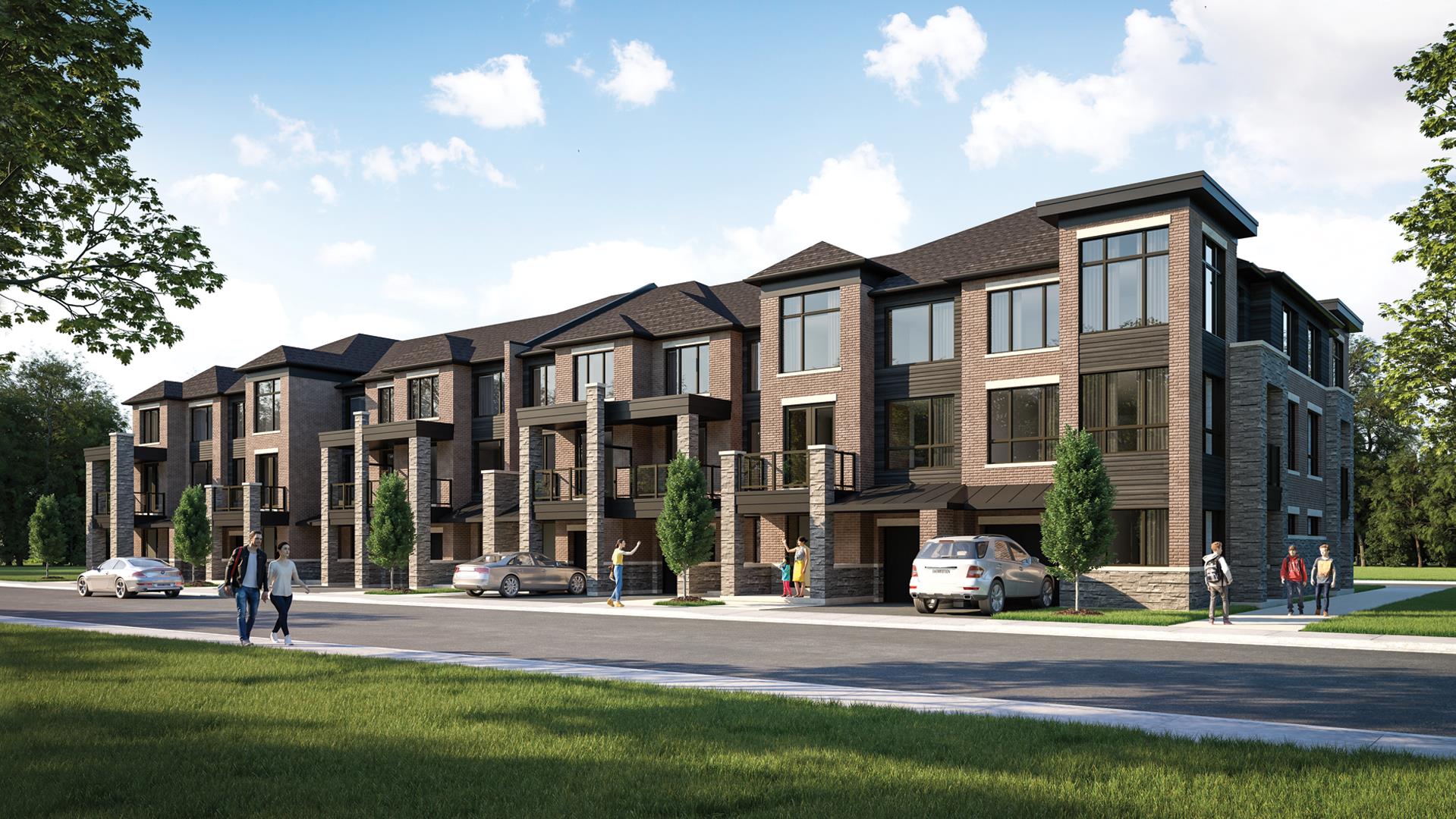 Urban North Townhomes — Barrie