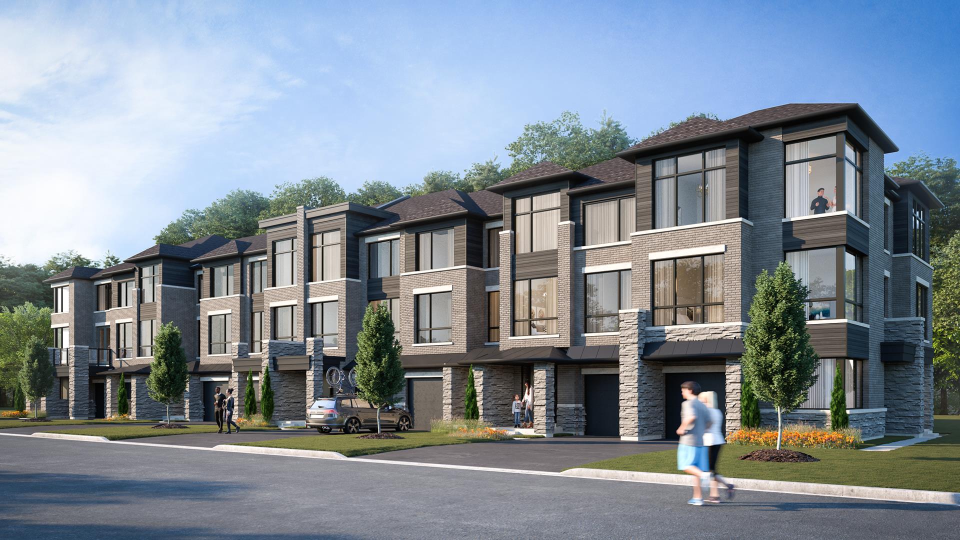Urban North Townhomes in Barrie — rendering 2
