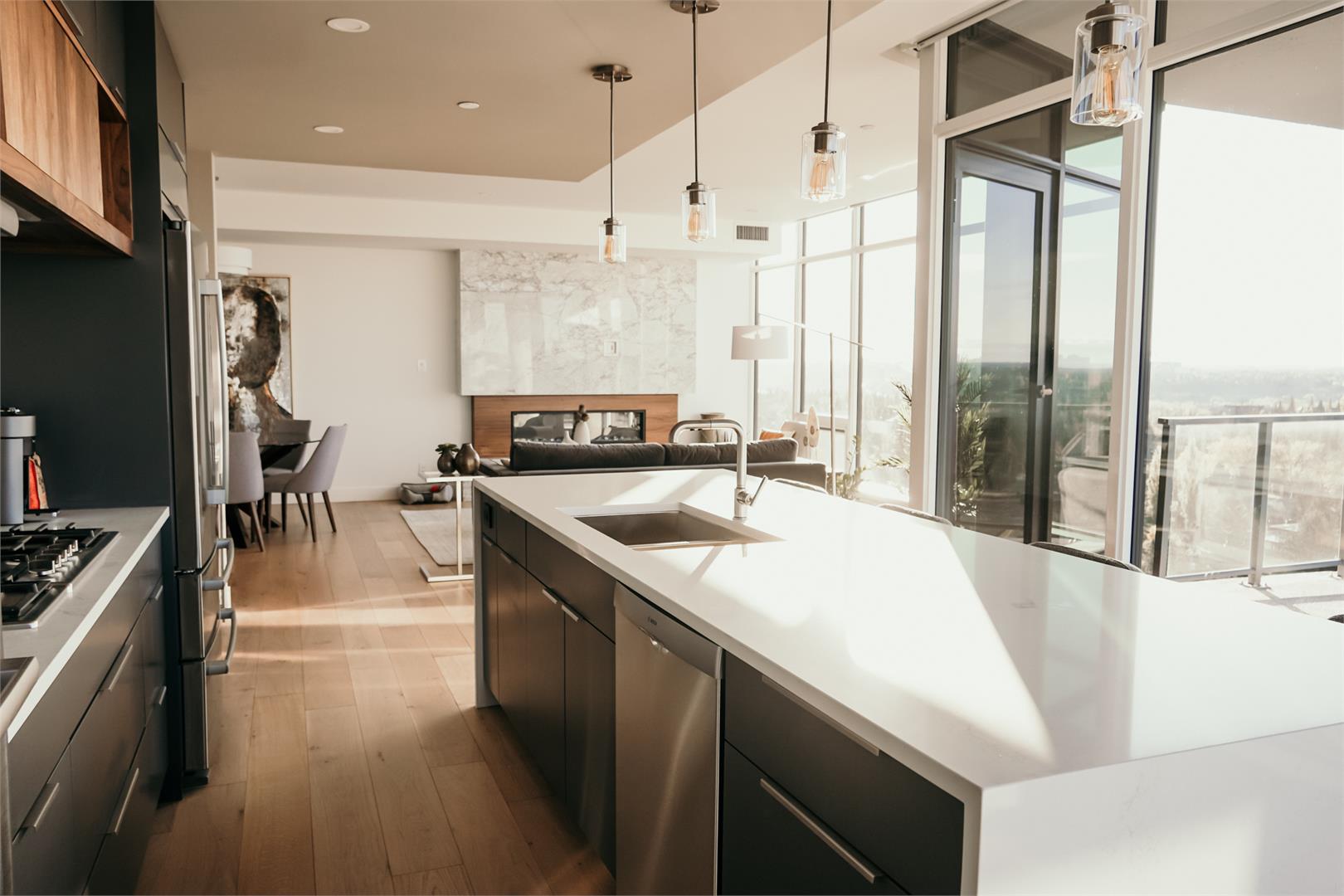 West Block Glenora in Edmonton — rendering 9