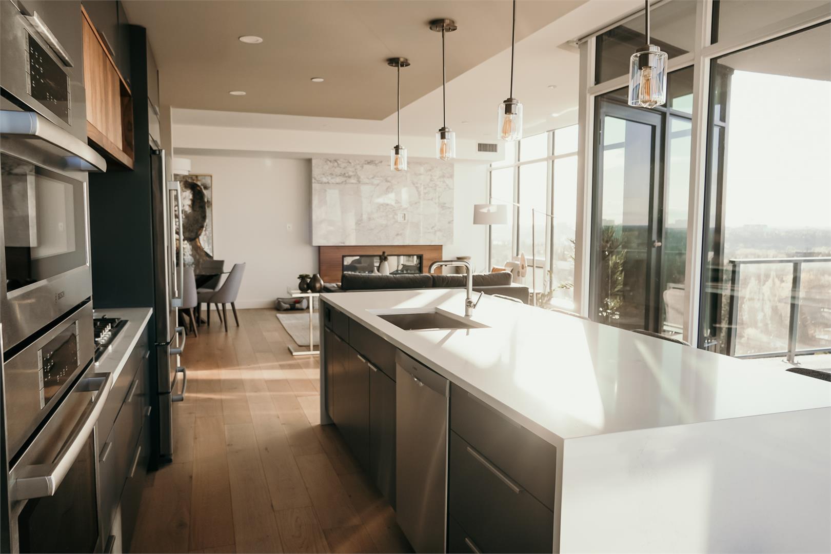 West Block Glenora in Edmonton — rendering 7