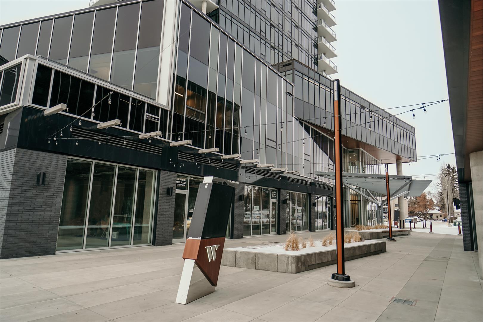 West Block Glenora in Edmonton — rendering 2