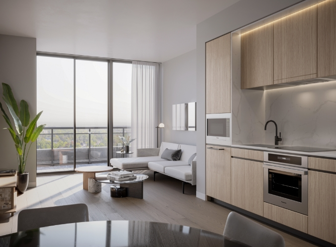 Y9825 Condos in Richmond Hill — rendering 6