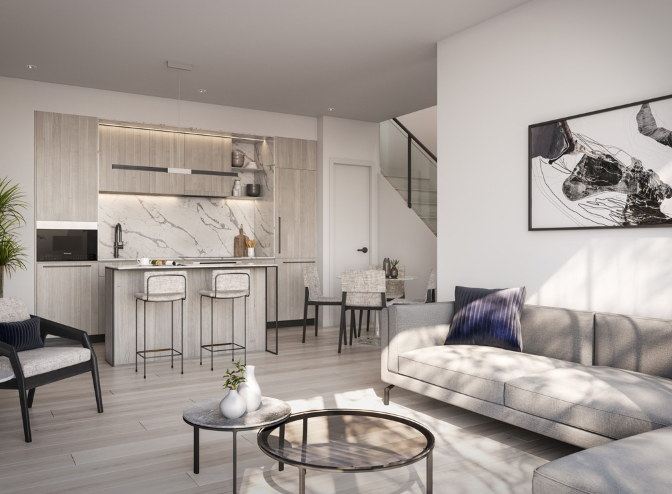 Y9825 Condos in Richmond Hill — rendering 7