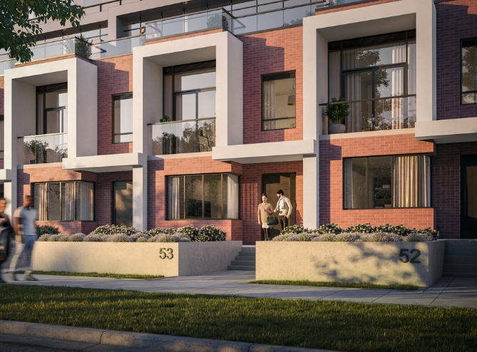 Y9825 Condos in Richmond Hill — rendering 4