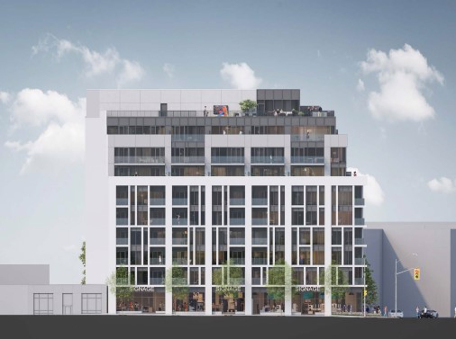 2489 Dufferin Street in Toronto — rendering 4