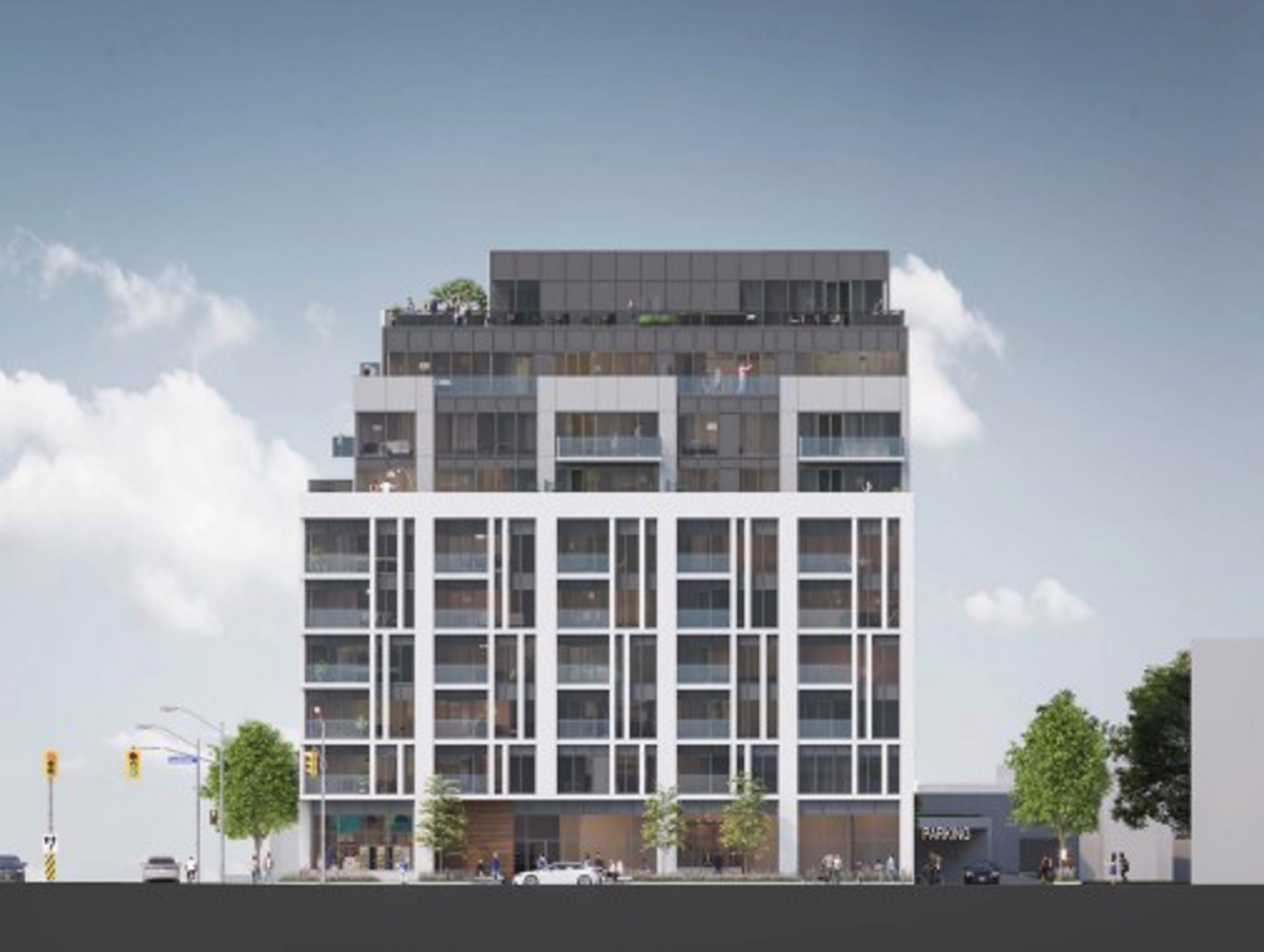 2489 Dufferin Street in Toronto — rendering 5