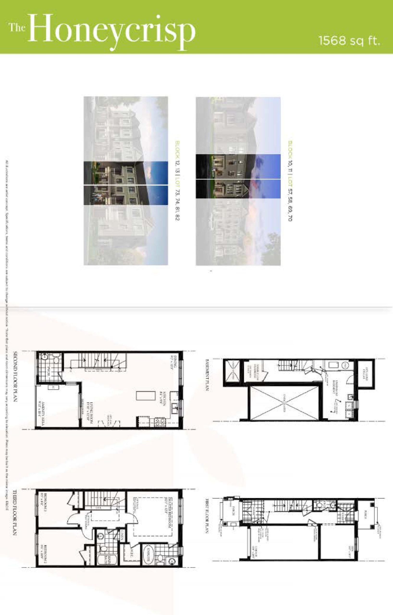 The Honeycrisp floor plan
