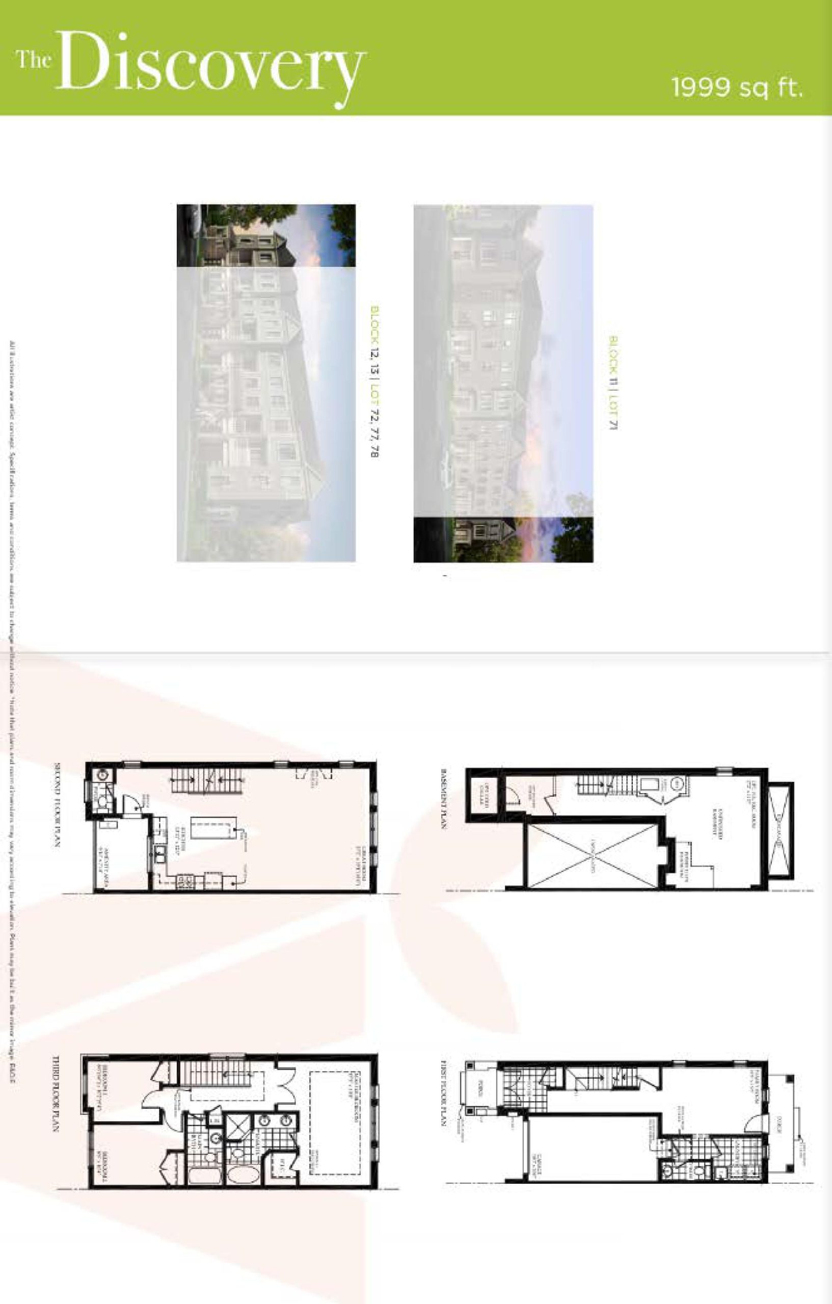 The Discovery floor plan