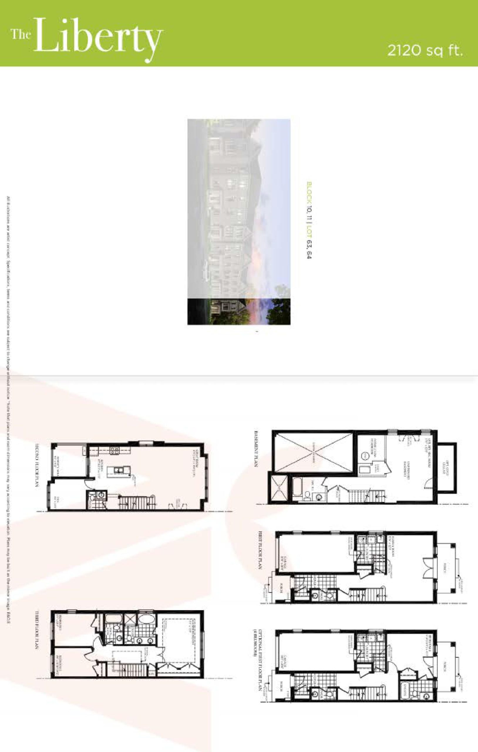 The Liberty floor plan